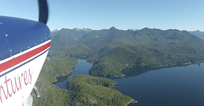 Barkley sound aerial